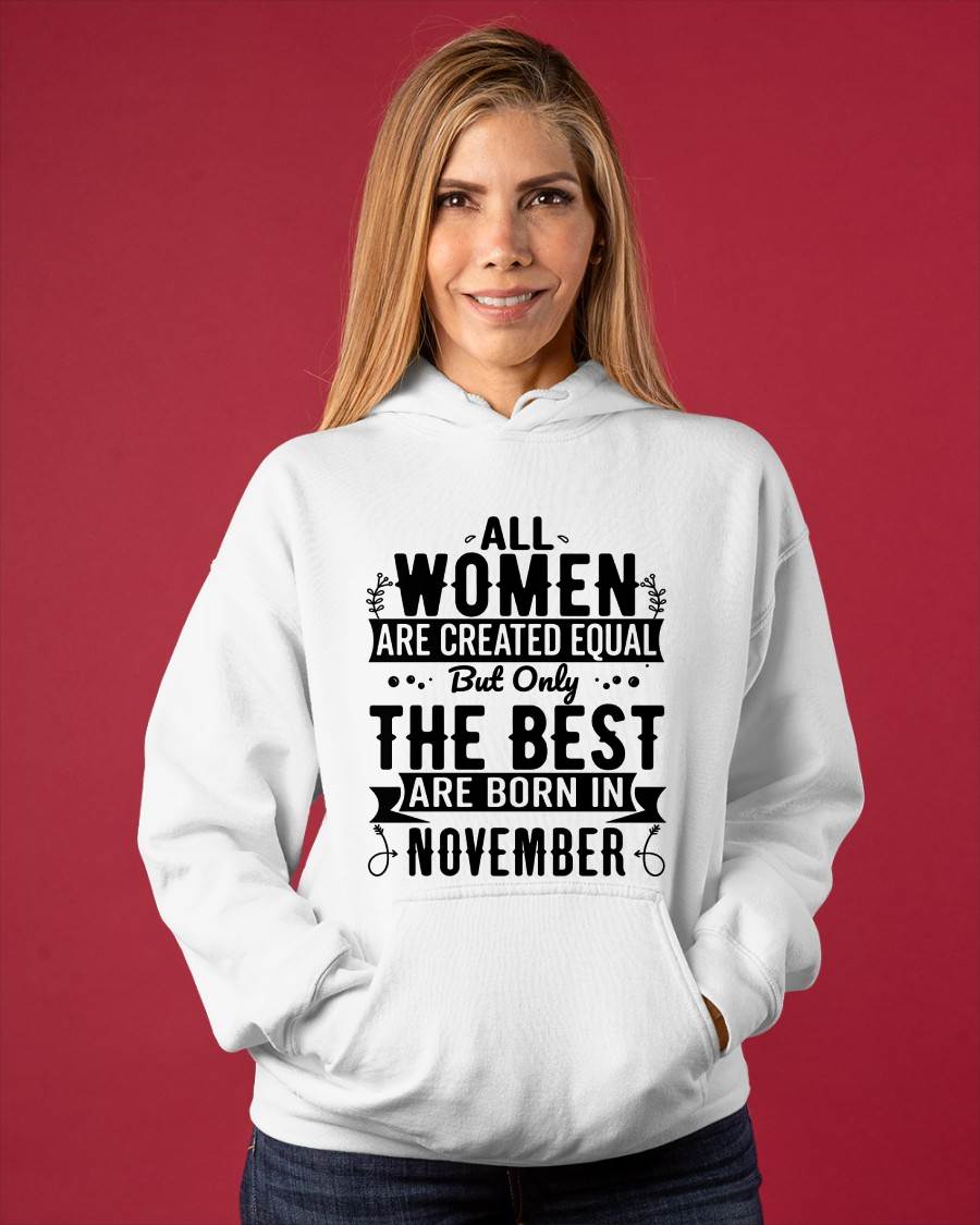 NOVEMBER WOMEN ARE THE BEST KIND - FOR WOMEN - TLEE11 (SKU2605-398-11)