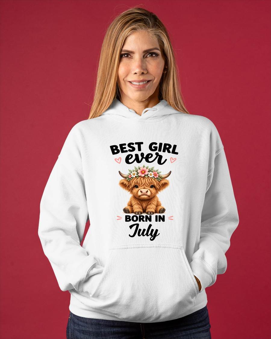 JULY - BEST GIRL EVER - FOR WOMEN - TLEE07 (SKU2607-198-07)