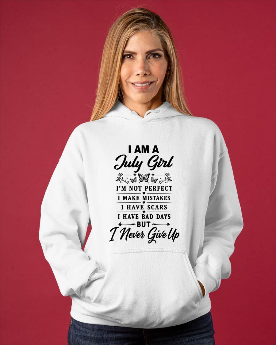 JULY GIRL NEVER GIVE UP - FOR WOMEN - TLEE07 (SKU2606-378-07)