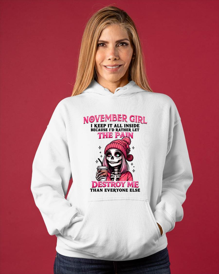 NOVEMBER GIRL : KEEPING IT ALL INSIDE - FOR WOMEN - TLEE11 (SKU2606-106-11)