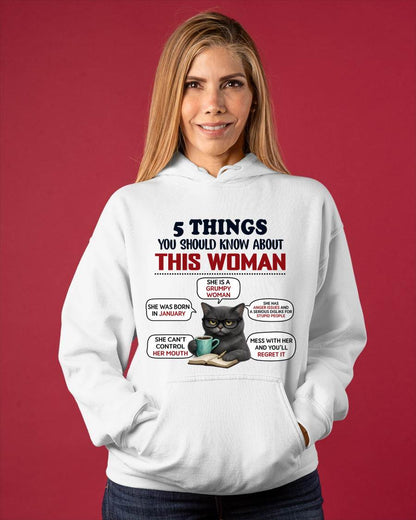 JANUARY - GRUMPY BUT GORGEOUS - FOR WOMEN - TLEE01 (SKU2605-359-01)