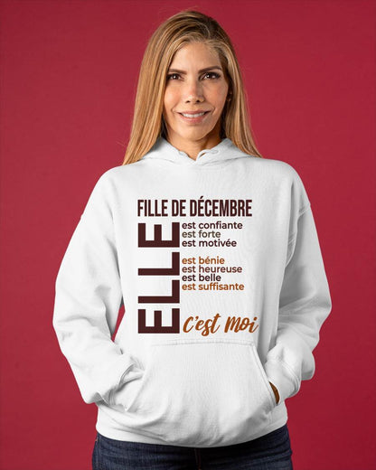 JE SUIS UNE FILLE DE DÉCEMBRE - fma TLEE12 (SKU2605-192-12)