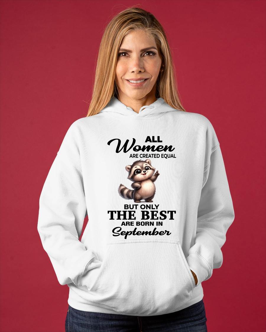 SEPTEMBER BORN WOMEN ARE THE BEST - FOR WOMEN - TLEE09 (SKU2604-78-09)
