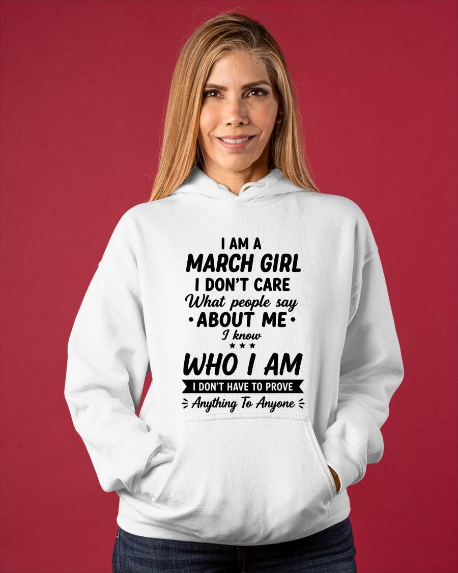 MARCH – I DON'T CARE WHAT PEOPLE SAY ABOUT ME - FOR WOMEN - TLEE03 (SKU2606-379-03)