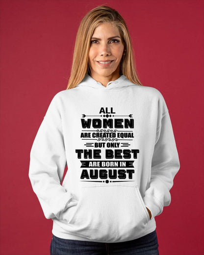 AUGUST GIRL – ALL WOMEN ARE CREATED EQUAL - FOR WOMEN - TLEE08 (SKU2604-50-08)