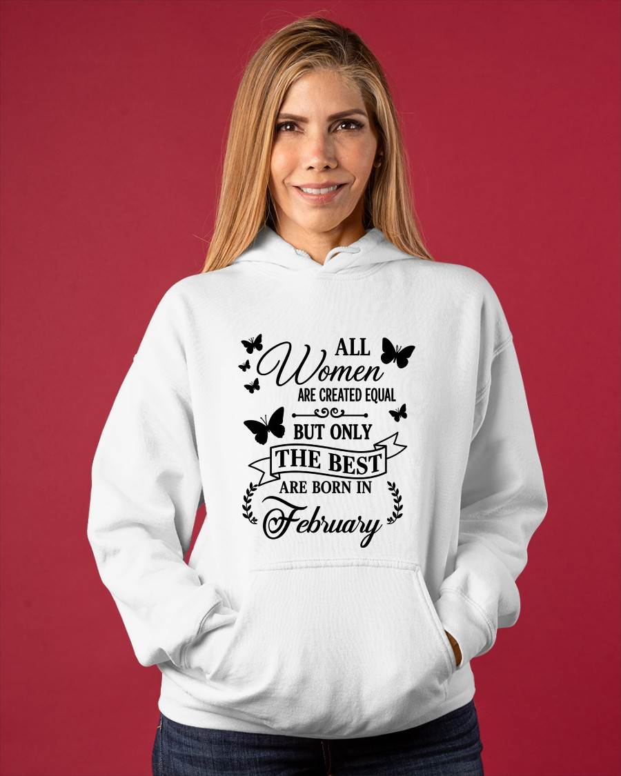 FEBRUARY – ONLY THE BEST ARE CREATED - FOR WOMEN - TLEE02 (SKU2606-322-02)