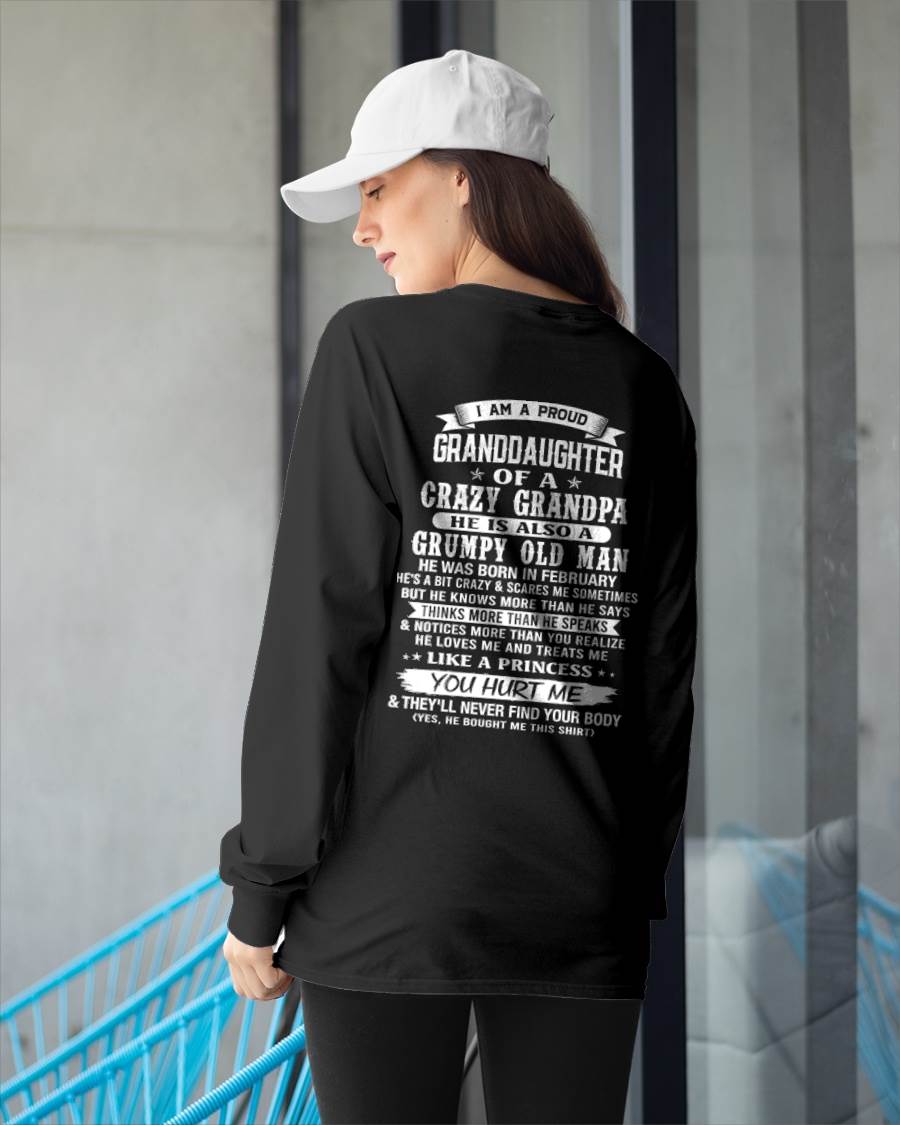 FEBRUARY - MY CRAZY GRANDPA LOVES ME - FROM GRANDPA - TLEE02 (SKU2606-313-02)