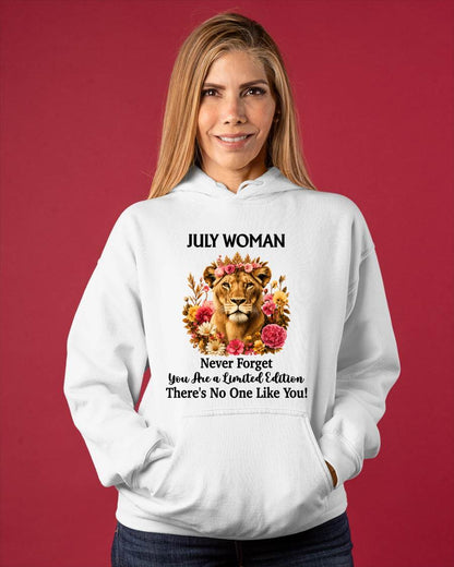JULY WOMAN – PROUD TO BE DIFFERENT - FOR WOMEN - TLEE07 (SKU2607-74-07)