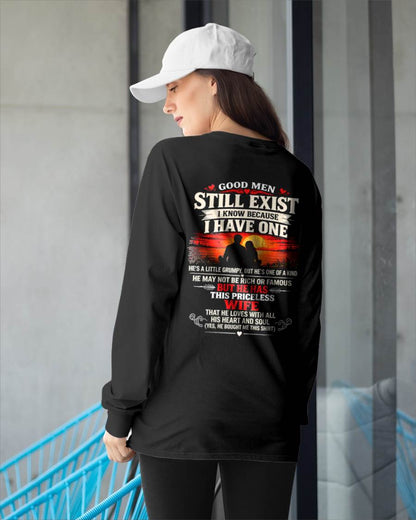 GOOD MAN & HIS PRICELESS WIFE - FROM HUSBAND - TLEE00 (SKU2609-79-00)