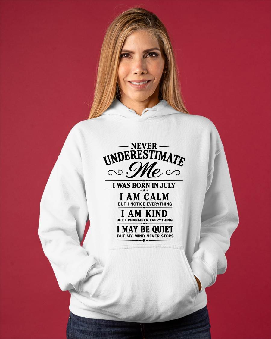 JULY GIRL : CALM, KIND, UNFORGETTABLE - FOR WOMEN - TLEE07 (SKU2606-139-07)