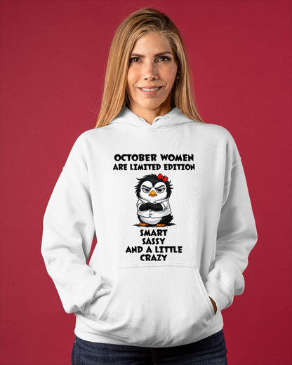 OCTOBER WOMEN – PRETTY WITH A SIDE OF CRAZY - FOR WOMEN - TLEE10 (SKU2605-400-10)