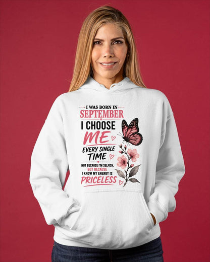 SEPTEMBER QUEEN – I CHOOSE ME EVERY SINGLE TIME - FOR WOMEN - TLEE09 (SKU2606-02-09)
