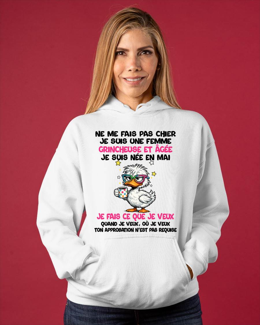 JE SUIS UNE FILLE DE MAI - POUR FEMME - TLEE05 (SKU2604-117-05)
