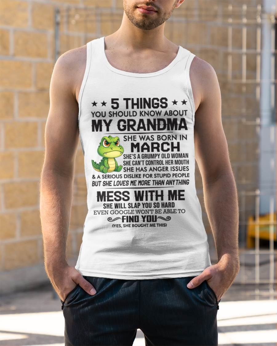 MARCH GRANDMAS ARE DIFFERENT - FROM GRANDMA - TLEE03 (SKU10-06-03)