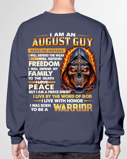 AUGUST – DEFENDER OF FAMILY AND FREEDOM - FOR MAN - TLEE08 (SKU2605-46-08)
