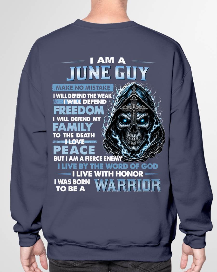 JUNE GUY – NEVER BACK DOWN - FOR MAN - TLEE06 (SKU2607-271-06)