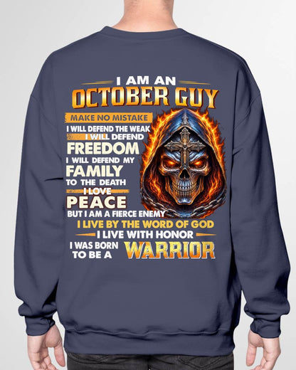 OCTOBER – DEFENDER OF FAMILY AND FREEDOM - FOR MAN - TLEE10 (SKU2605-46-10)