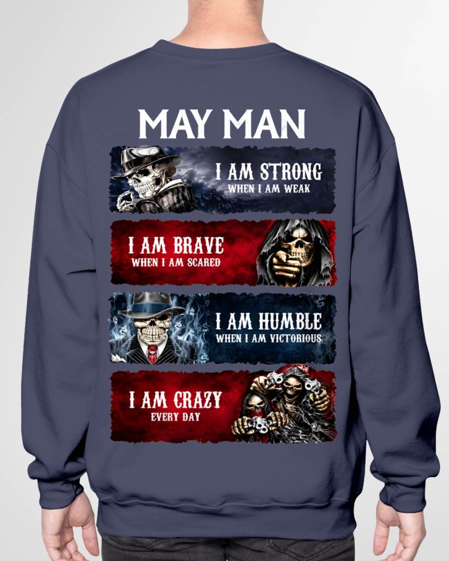 MAY MAN SKULL - FOR MAN - TLEE05 (SKU2607-304-05)