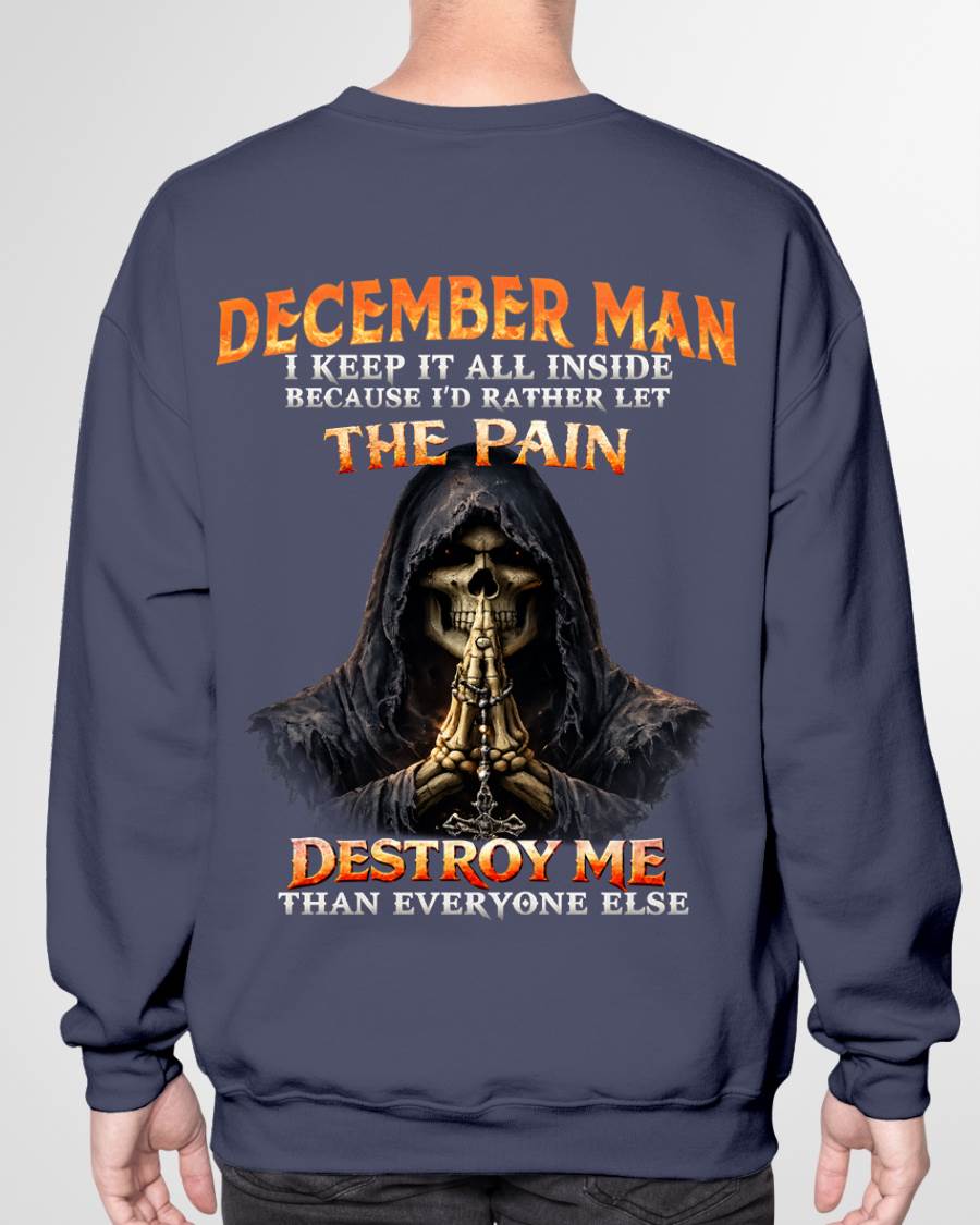 DECEMBER MAN THE PAIN DESTROYS ME - FOR MAN - TLEE12 (SKU2606-116-12)
