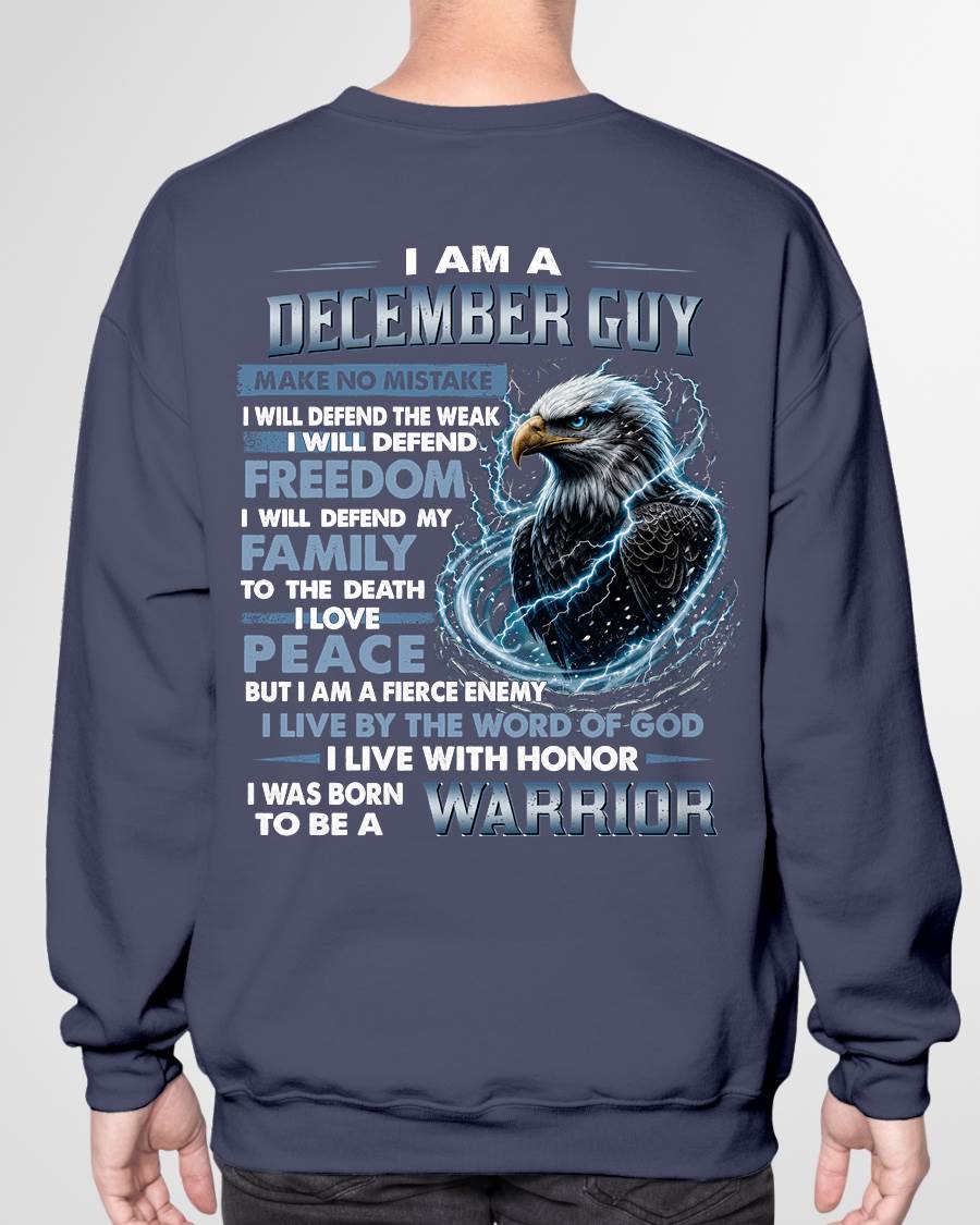 DECEMBER GUY – DEFENDER OF FREEDOM - FOR MAN - TLEE12 (SKU2607-272-12)