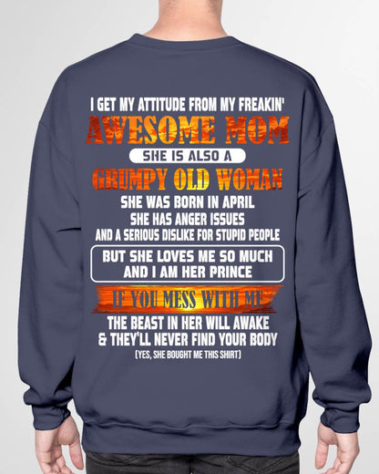 APRIL - MESS WITH ME, MEET MY AWESOME MOM - FROM MOM - TLEE04 (SKU2606-142-04)