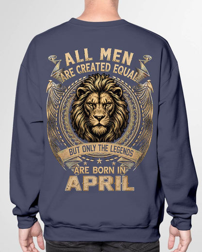 APRIL BORN LEGEND SHIRT – LION KING - FOR MAN - TLEE04 (SKU2606-177-04)