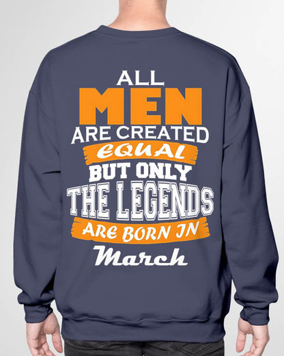 MARCH MEN ARE BUILT DIFFERENT - FOR MAN - TLEE03 (SKU2604-236-03)