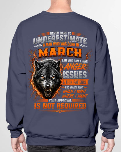 MARCH MAN I DO WHAT I WANT SHIRT - FOR MAN - TLEE03 (SKU2608-244-03)