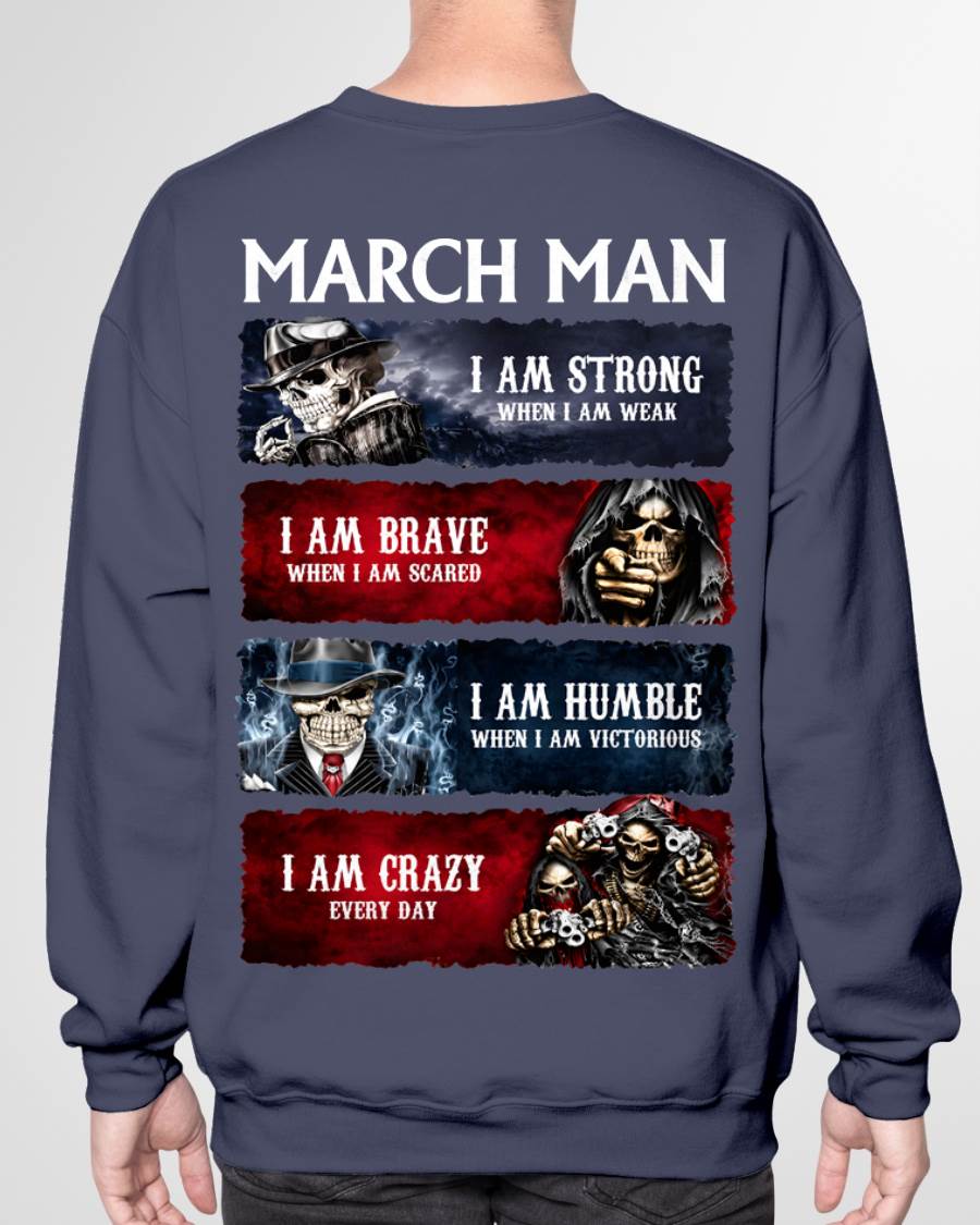 MARCH MAN SKULL - FOR MAN - TLEE03 (SKU2607-304-03)