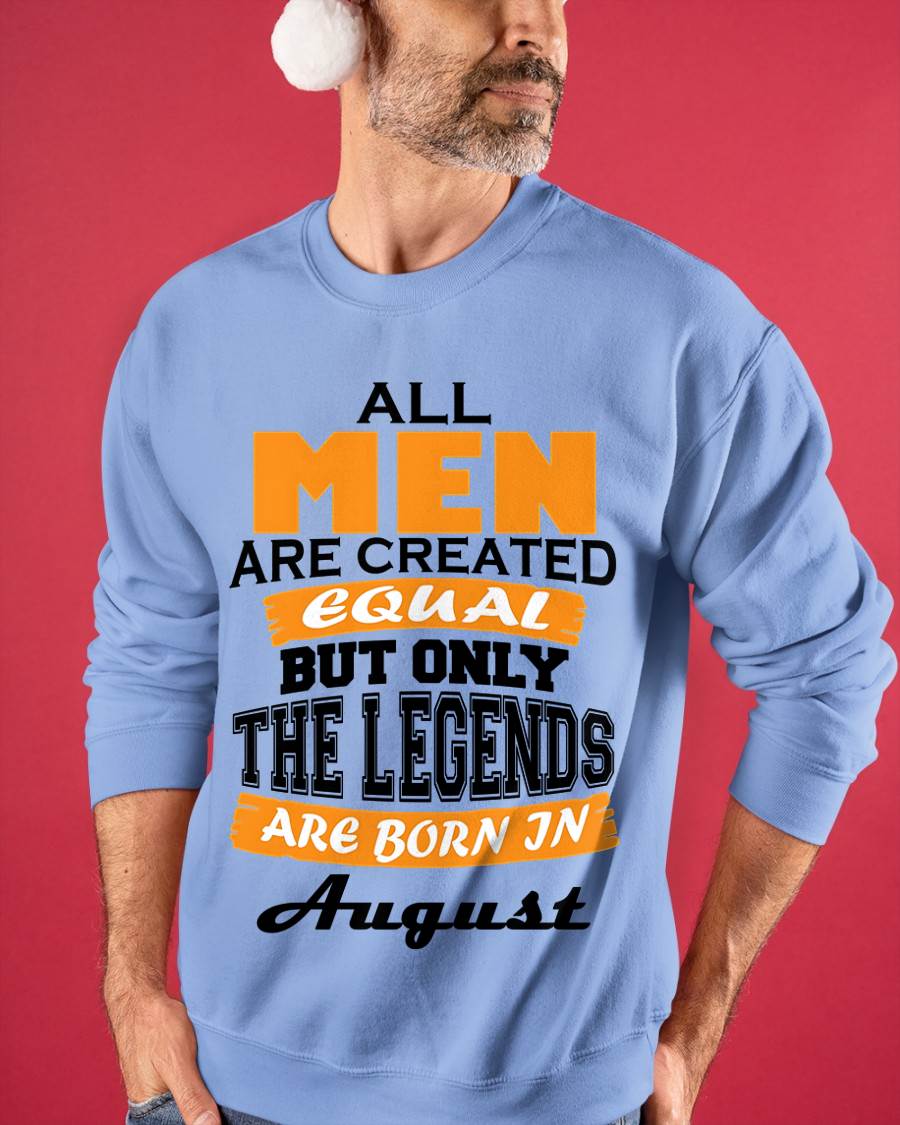 AUGUST BORN – ONLY LEGENDS ARE CREATED - FOR MAN - TLEE08 (SKU2606-281-08)