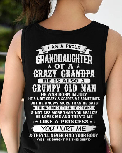 JULY - MY CRAZY GRANDPA LOVES ME - FROM GRANDPA - TLEE07 (SKU2606-313-07)