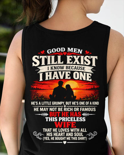 GOOD MAN & HIS PRICELESS WIFE - FROM HUSBAND - TLEE00 (SKU2609-79-00)