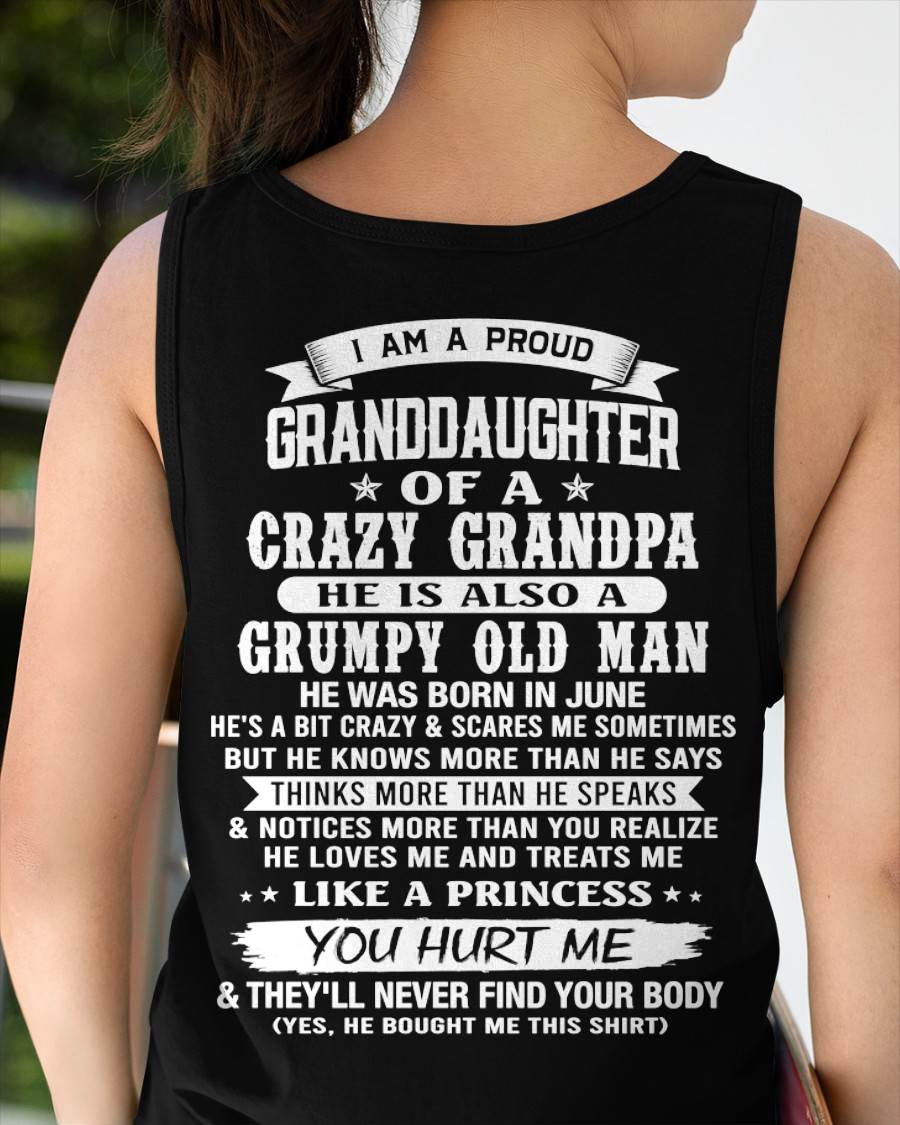 JUNE - MY CRAZY GRANDPA LOVES ME - FROM GRANDPA - TLEE06 (SKU2606-313-06)