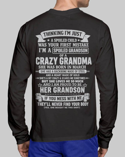MARCH - GRANDMA’S PROTECTION MODE: ON - FROM GRANDMA - TLEE03 (SKU2607-06-03)