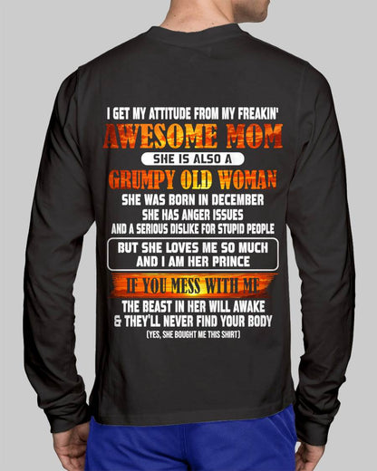 DECEMBER - MESS WITH ME, MEET MY AWESOME MOM - FROM MOM - TLEE12 (SKU2606-142-12)
