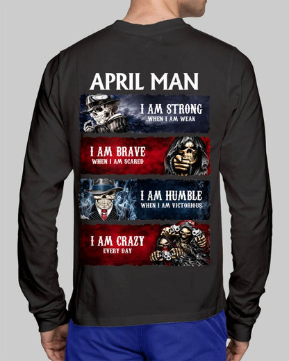 APRIL MAN SKULL - FOR MAN - TLEE04 (SKU2607-304-04)