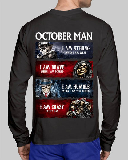 OCTOBER MAN SKULL - FOR MAN - TLEE10 (SKU2607-304-10)