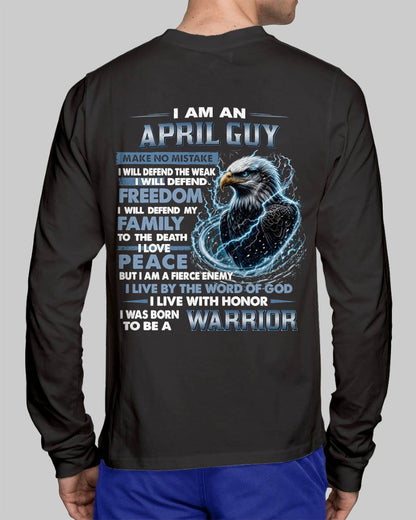 APRIL GUY – DEFENDER OF FREEDOM - FOR MAN - TLEE04 (SKU2607-272-04)