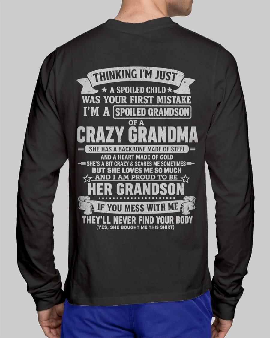 GRANDMA’S PROTECTION MODE: ON - FROM GRANDMA - TLEE00 (SKU2607-06-00)