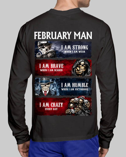 FEBRUARY MAN SKULL - FOR MAN - TLEE02 (SKU2607-304-02)