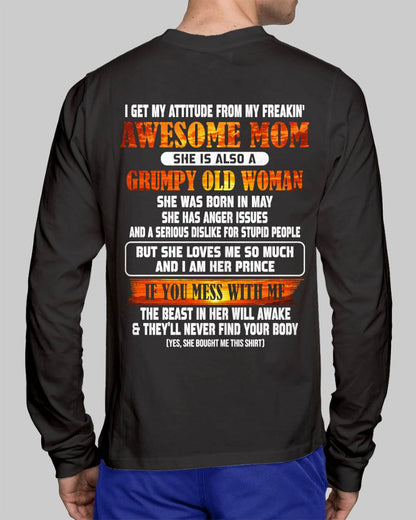 MAY - MESS WITH ME, MEET MY AWESOME MOM - FROM MOM - TLEE05 (SKU2606-142-05)