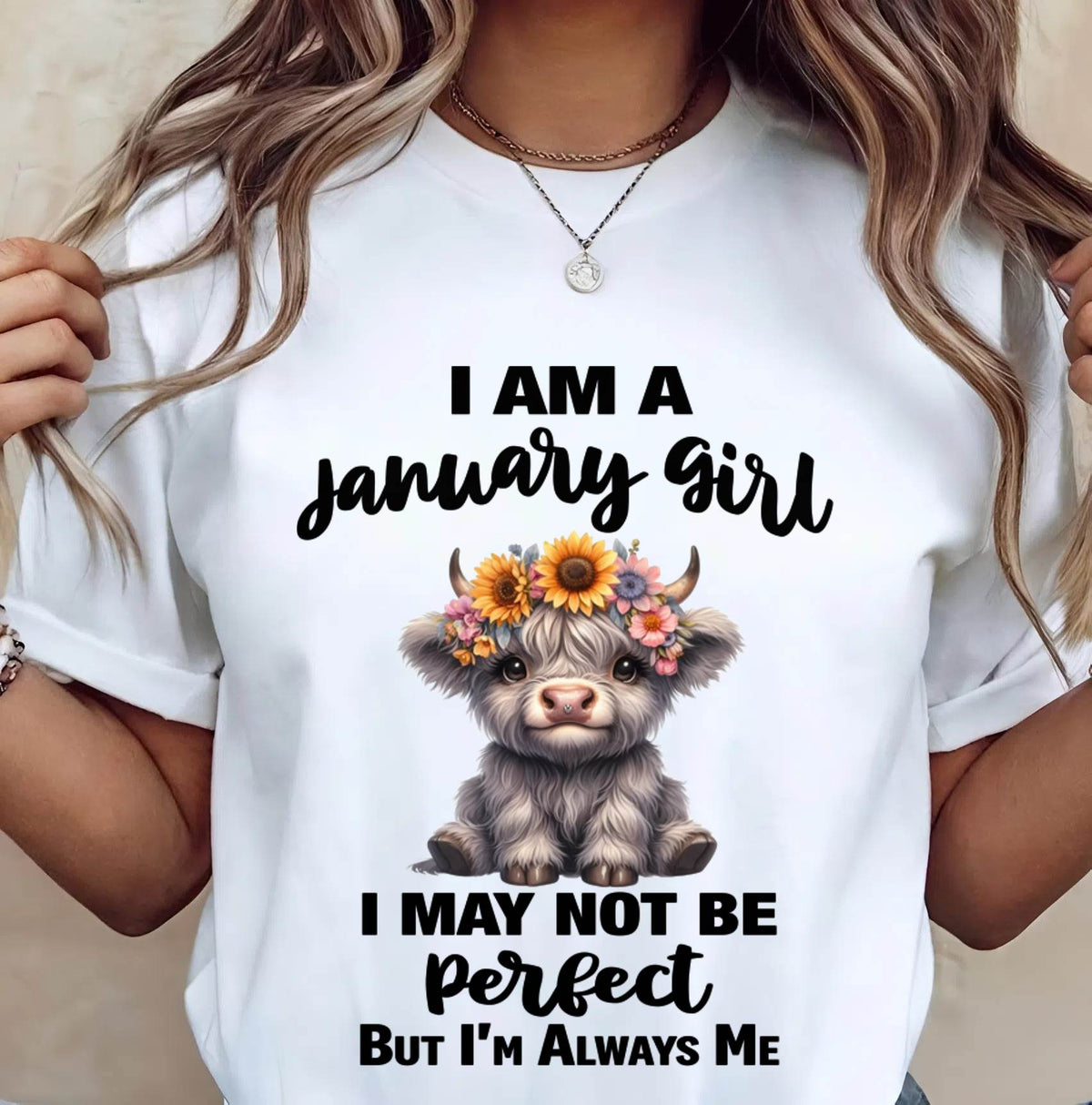 JANUARY – PERFECTLY ME, BEAUTIFULLY MADE - FOR WOMEN - TLEE01 (SKU2606-332-01)