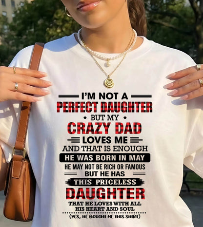 MAY DAD’S LOVE MAKES EVERYTHING ENOUGH - FROM DAD - TLEE05 (SKU2608-572-05)