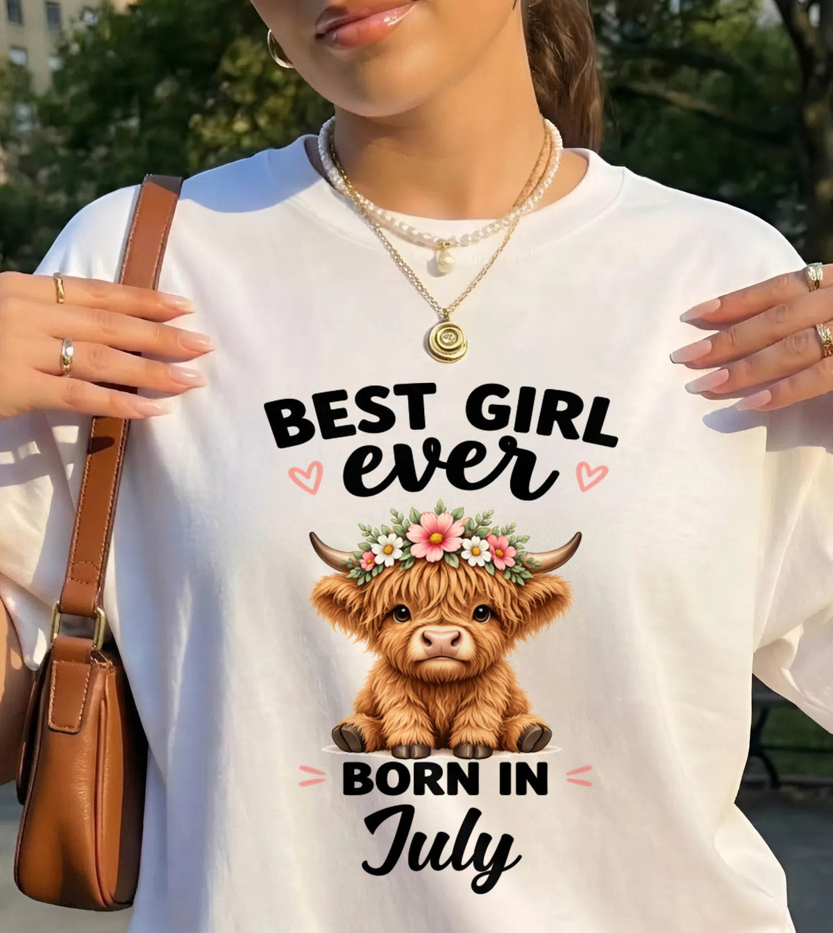 JULY - BEST GIRL EVER - FOR WOMEN - TLEE07 (SKU2607-198-07)