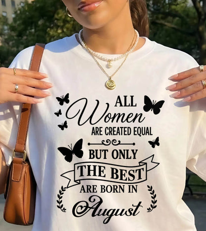 AUGUST – ONLY THE BEST ARE CREATED - FOR WOMEN - TLEE08 (SKU2606-322-08)