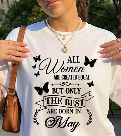 MAY – ONLY THE BEST ARE CREATED - FOR WOMEN - TLEE05 (SKU2606-322-05)