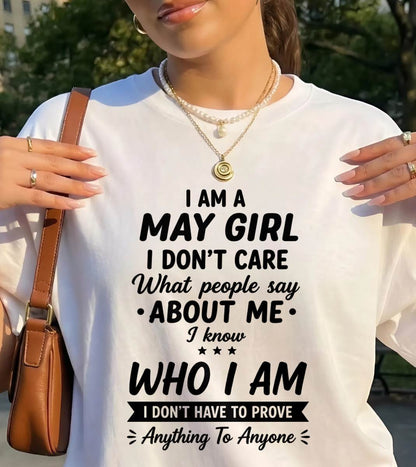 MAY – I DON'T CARE WHAT PEOPLE SAY ABOUT ME - FOR WOMEN - TLEE05 (SKU2606-379-05)