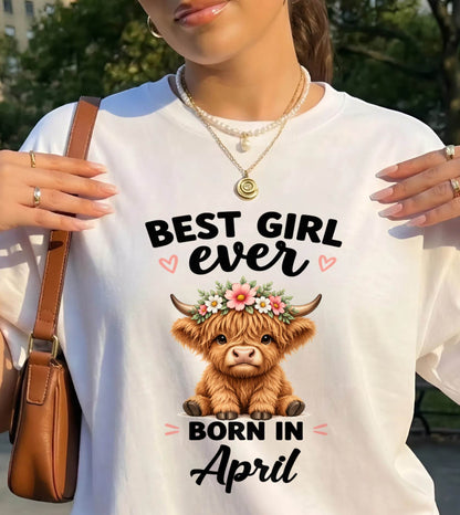 APRIL - BEST GIRL EVER - FOR WOMEN - TLEE04 (SKU2607-198-04)