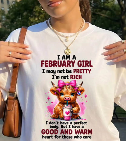 FEBRUARY GIRL GOOD & WARM HEART - FOR WOMEN - TLEE02 (SKU2608-385-02)