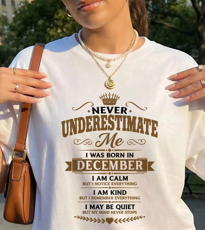DECEMBER - SWEET CALM AND UNFORGETTABLE - FOR WOMEN - TLEE12 (SKU2608-491-12)